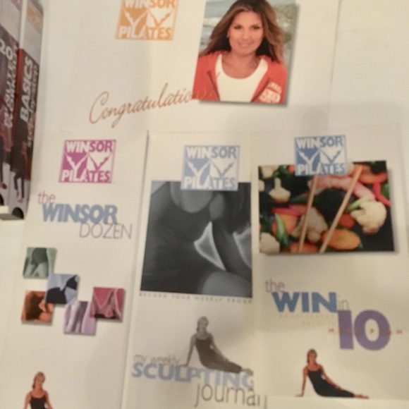 Winsor Pilates VHS tapes - Picture 2 of 3